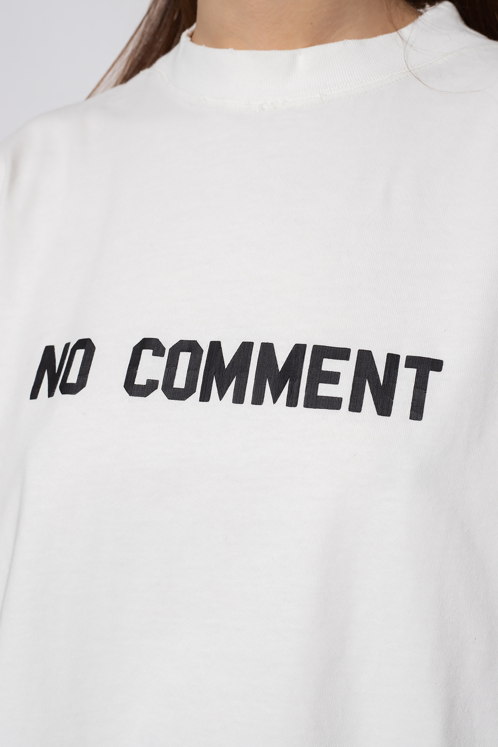 お気にいる】 BALENCIAGA No comment Tシャツ ecousarecycling.com